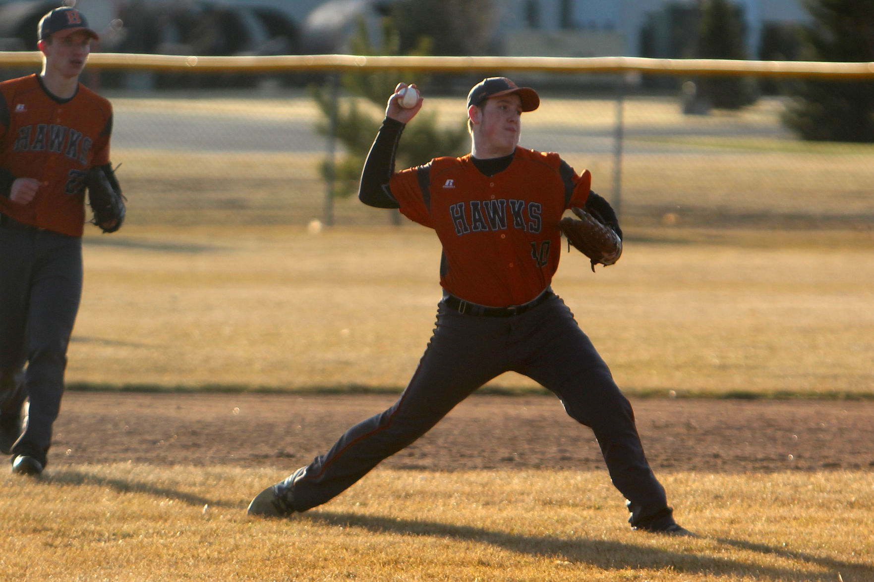 Colfax at Bloomer baseball 4-9-19